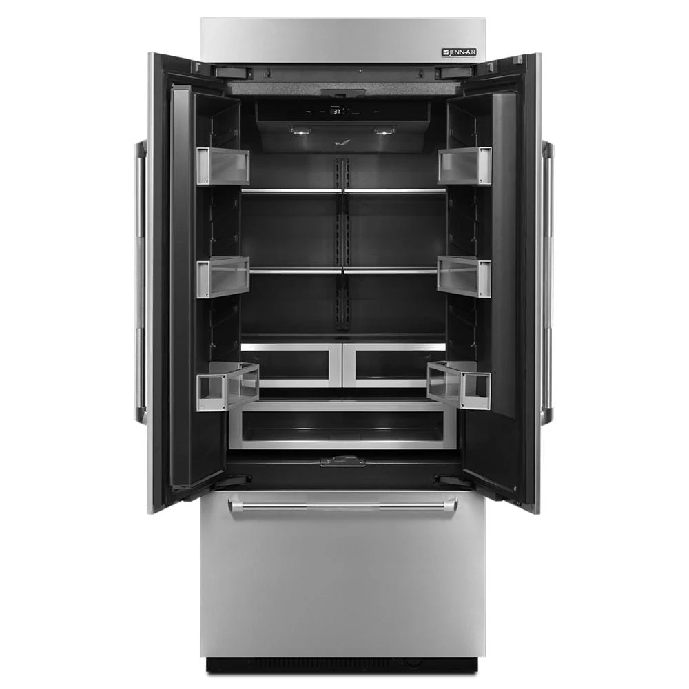 36" Panel-Ready Built-In French Door Refrigerator JF36NXFXDE