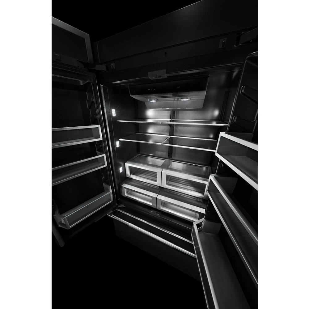 36" Panel-Ready Built-In French Door Refrigerator JF36NXFXDE