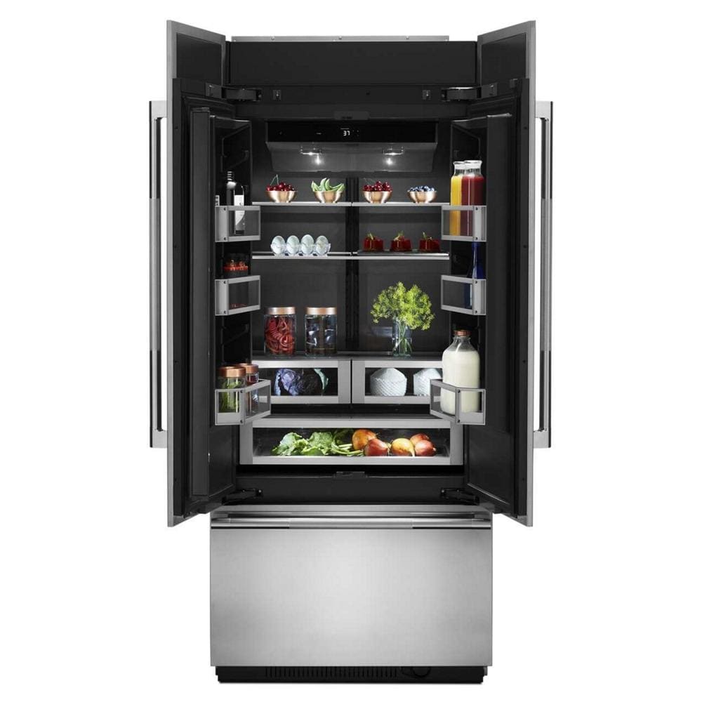36" Panel-Ready Built-In French Door Refrigerator JF36NXFXDE