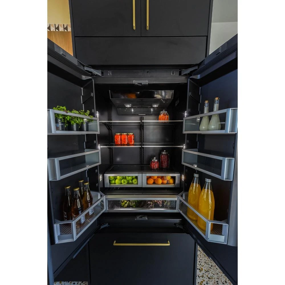 36" Panel-Ready Built-In French Door Refrigerator JF36NXFXDE