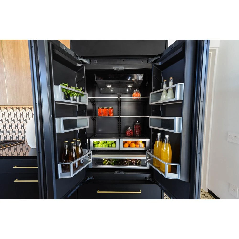 36" Panel-Ready Built-In French Door Refrigerator JF36NXFXDE