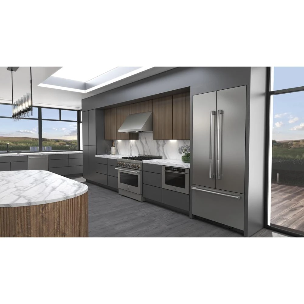 36" Panel-Ready Built-In French Door Refrigerator JF36NXFXDE