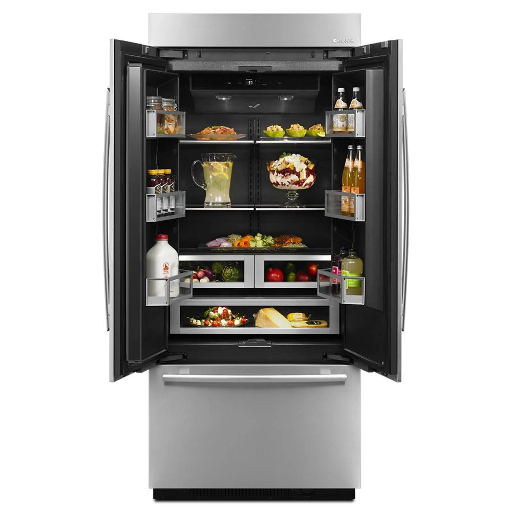 36" Panel-Ready Built-In French Door Refrigerator JF36NXFXDE
