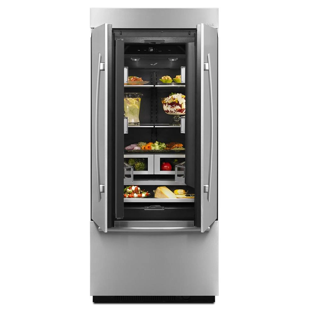 36" Panel-Ready Built-In French Door Refrigerator JF36NXFXDE