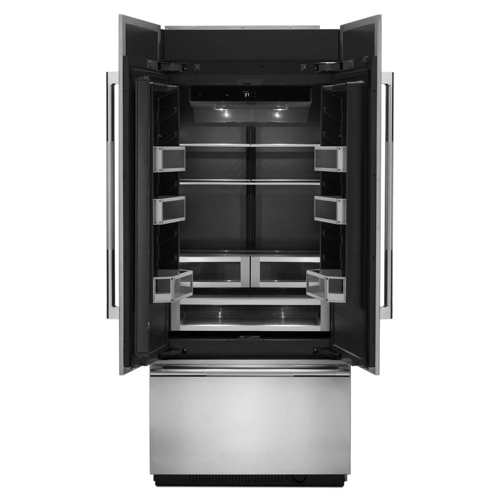 36" Panel-Ready Built-In French Door Refrigerator JF36NXFXDE