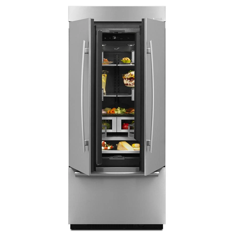 36" Panel-Ready Built-In French Door Refrigerator JF36NXFXDE