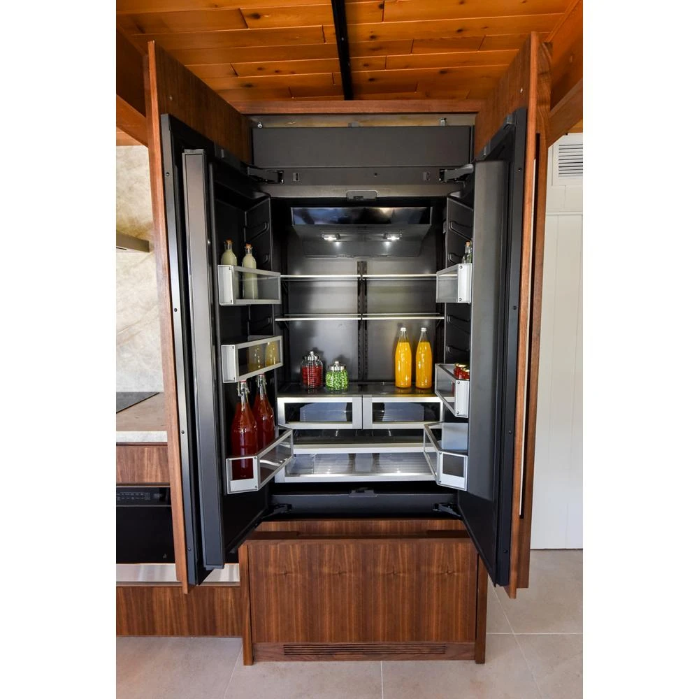 36" Panel-Ready Built-In French Door Refrigerator JF36NXFXDE