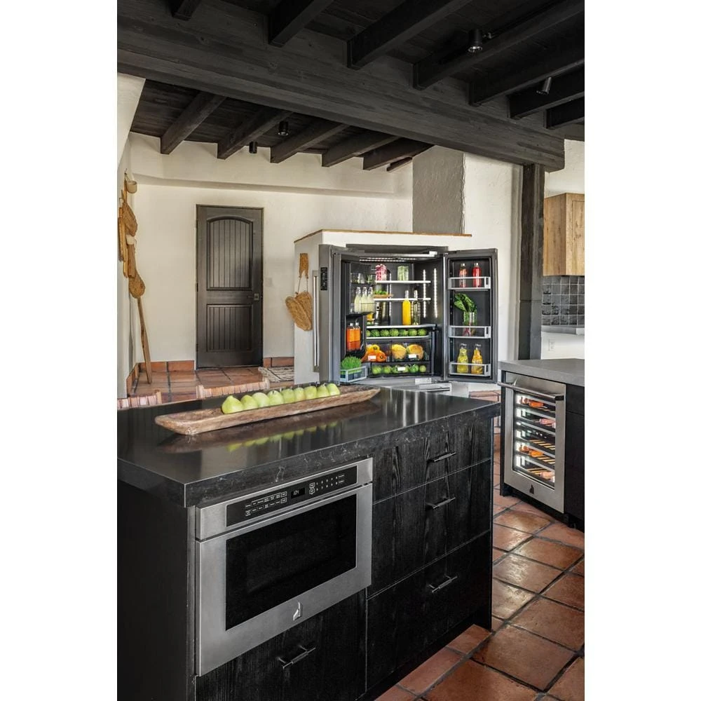 36" Panel-Ready Built-In French Door Refrigerator JF36NXFXDE