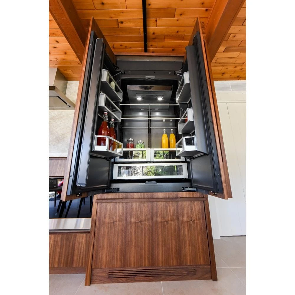 36" Panel-Ready Built-In French Door Refrigerator JF36NXFXDE