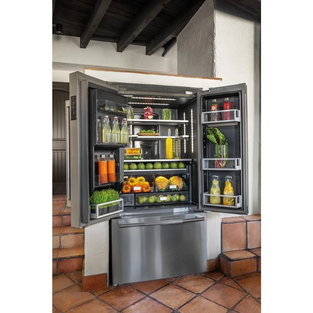 36" Panel-Ready Built-In French Door Refrigerator JF36NXFXDE