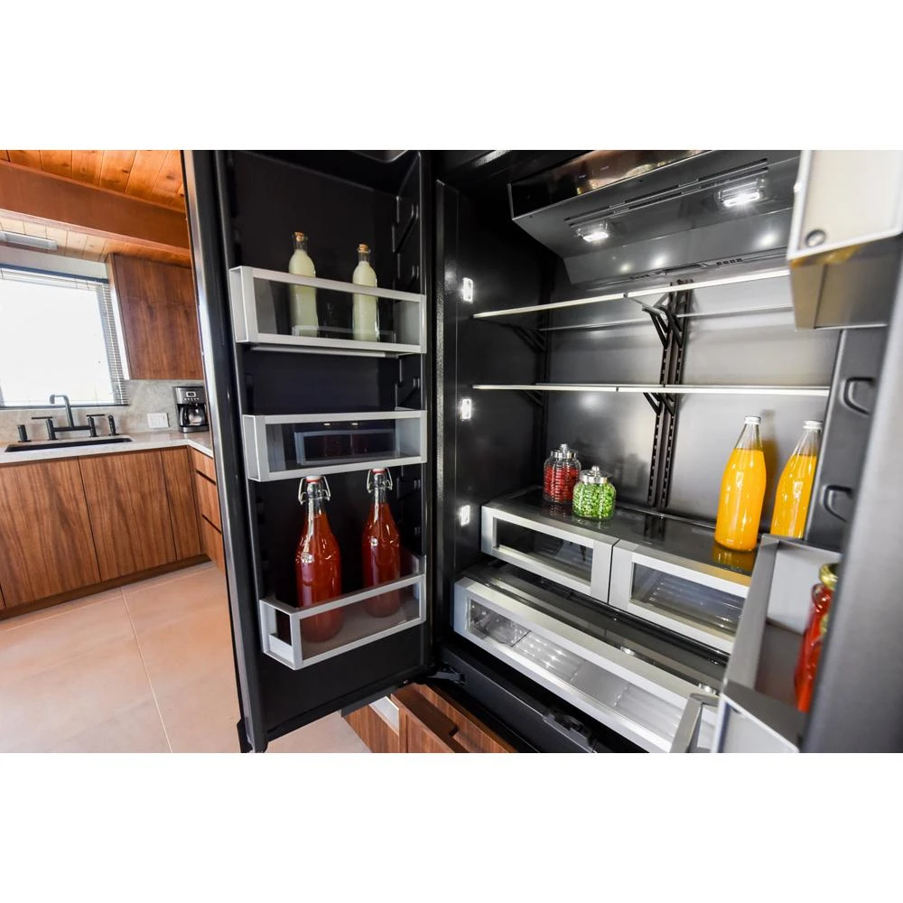 36" Panel-Ready Built-In French Door Refrigerator JF36NXFXDE