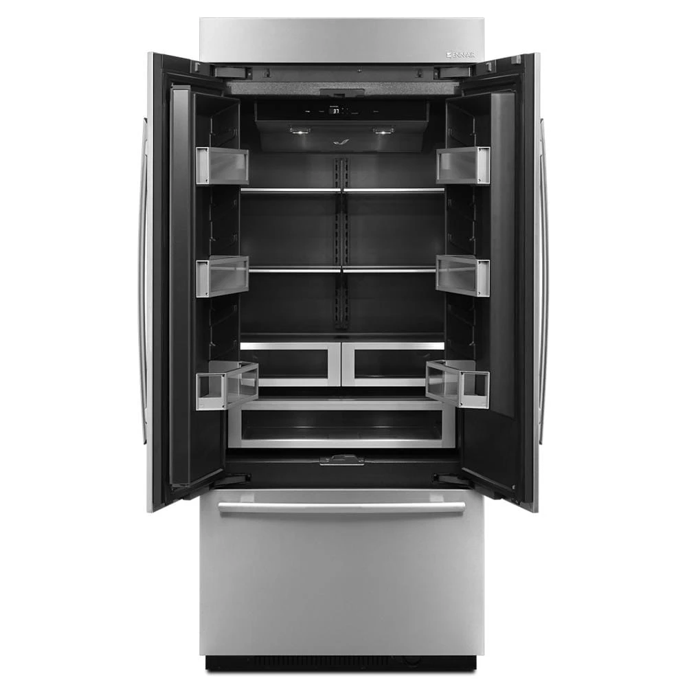 36" Panel-Ready Built-In French Door Refrigerator JF36NXFXDE