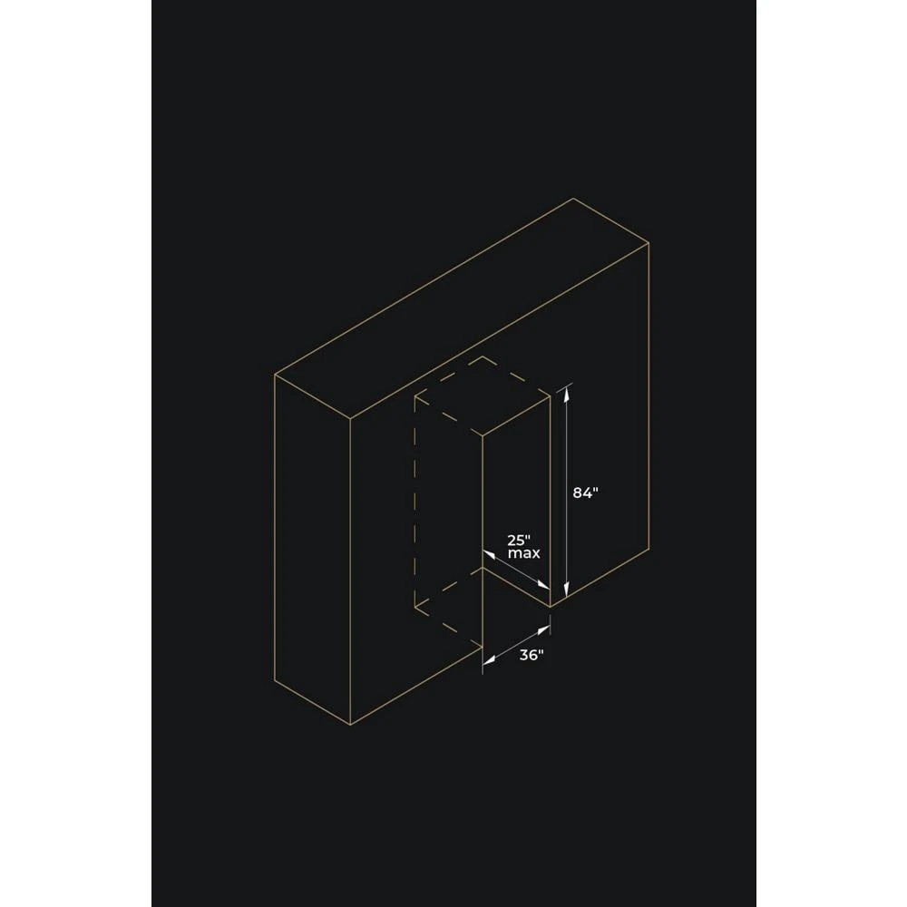 36" Panel-Ready Built-In French Door Refrigerator JF36NXFXDE