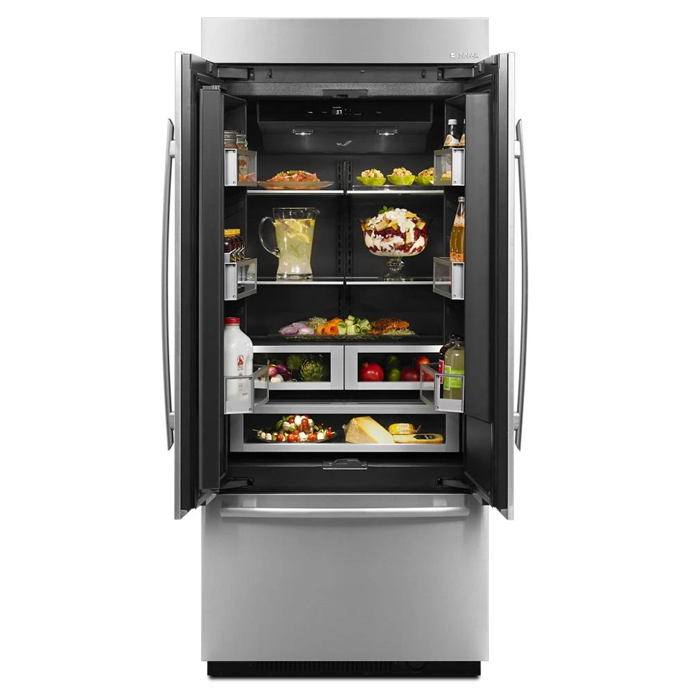 36" Panel-Ready Built-In French Door Refrigerator JF36NXFXDE