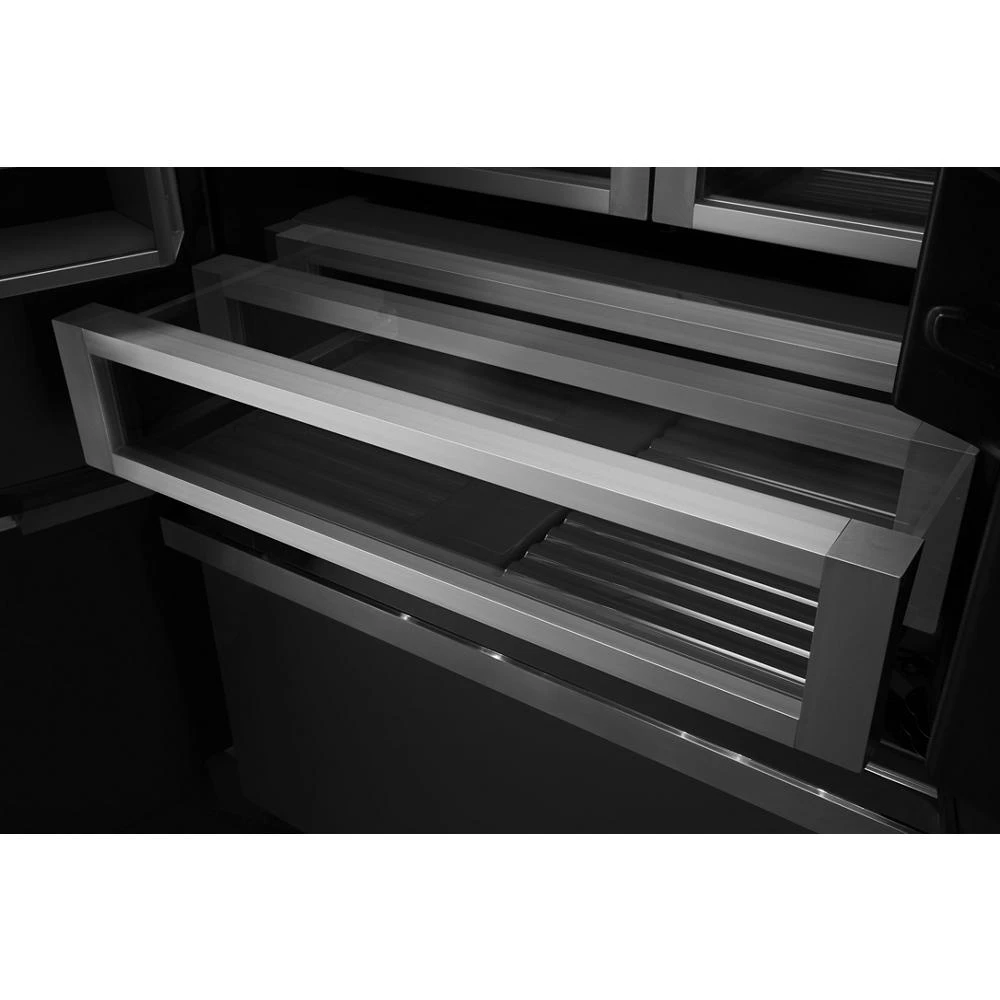 36" Panel-Ready Built-In French Door Refrigerator JF36NXFXDE