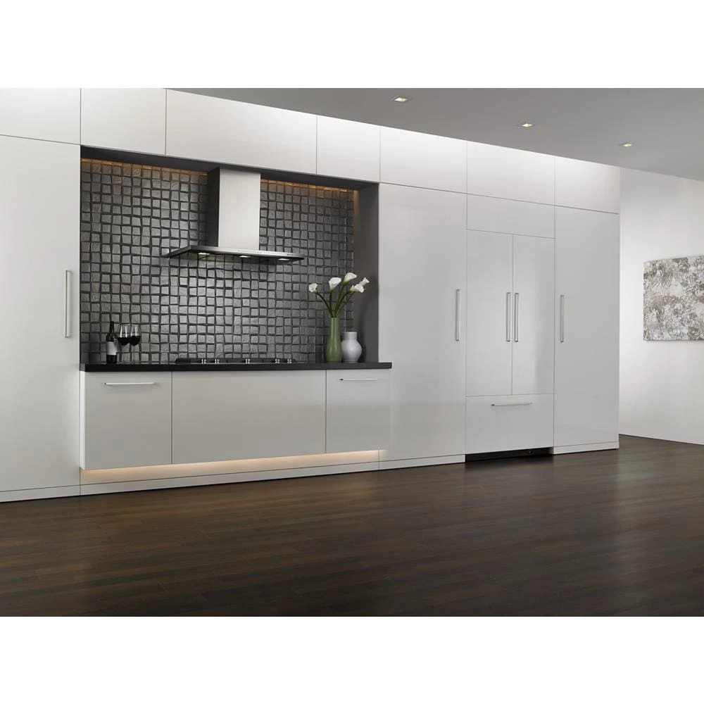 42" Panel-Ready Built-In French Door Refrigerator JF42NXFXDE