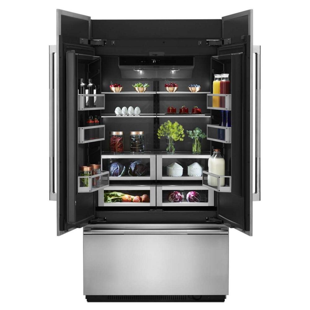 42" Panel-Ready Built-In French Door Refrigerator JF42NXFXDE