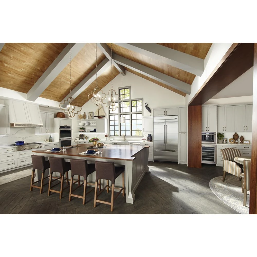 42" Panel-Ready Built-In French Door Refrigerator JF42NXFXDE