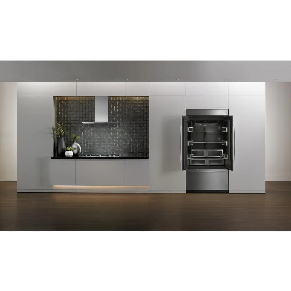 42" Panel-Ready Built-In French Door Refrigerator JF42NXFXDE