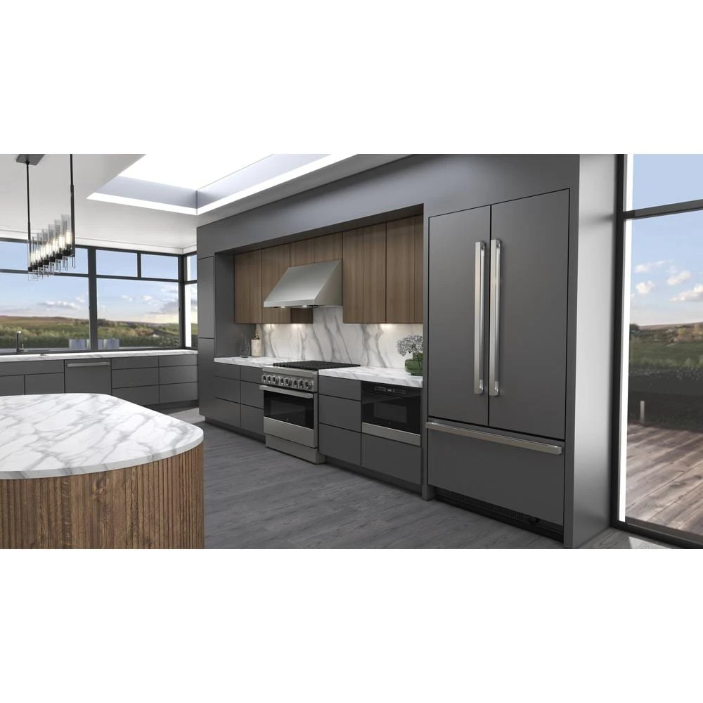 42" Panel-Ready Built-In French Door Refrigerator JF42NXFXDE