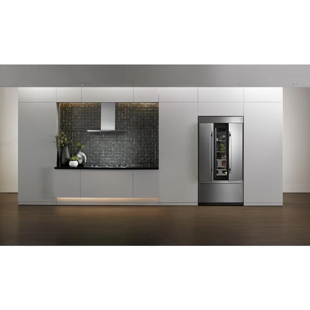 42" Panel-Ready Built-In French Door Refrigerator JF42NXFXDE
