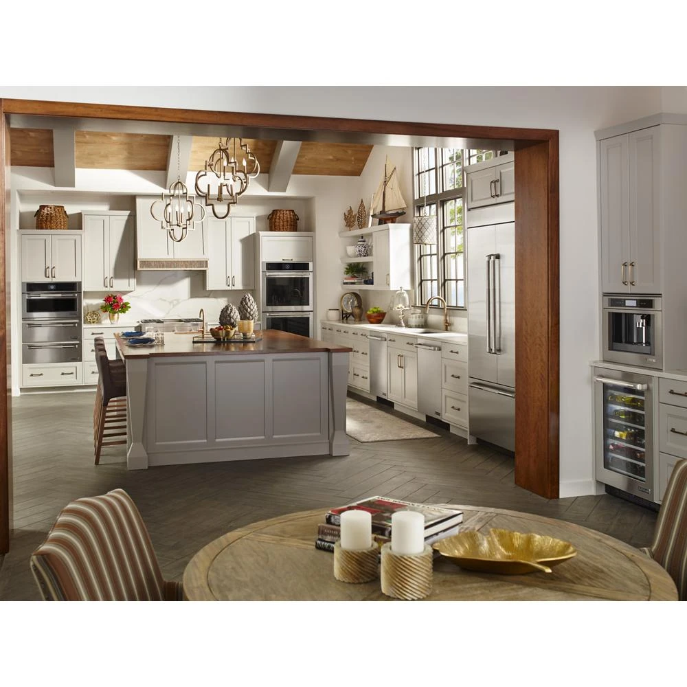 42" Panel-Ready Built-In French Door Refrigerator JF42NXFXDE