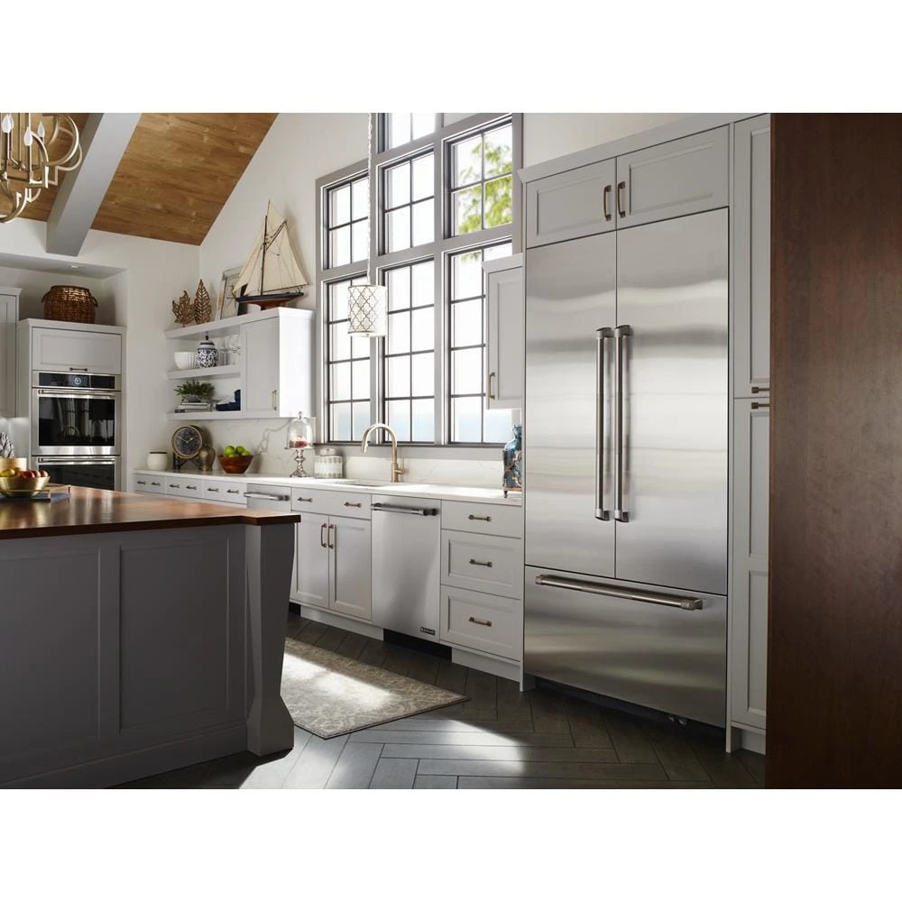 42" Panel-Ready Built-In French Door Refrigerator JF42NXFXDE