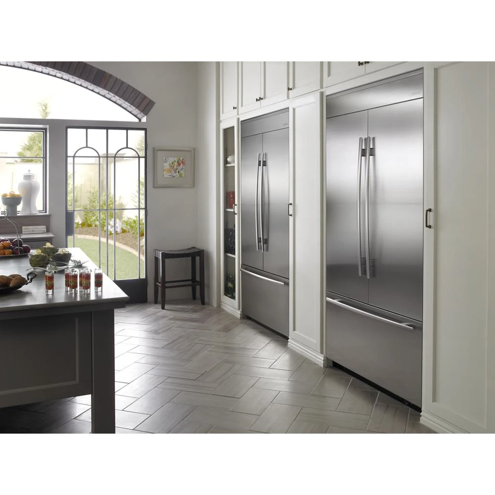 42" Panel-Ready Built-In French Door Refrigerator JF42NXFXDE