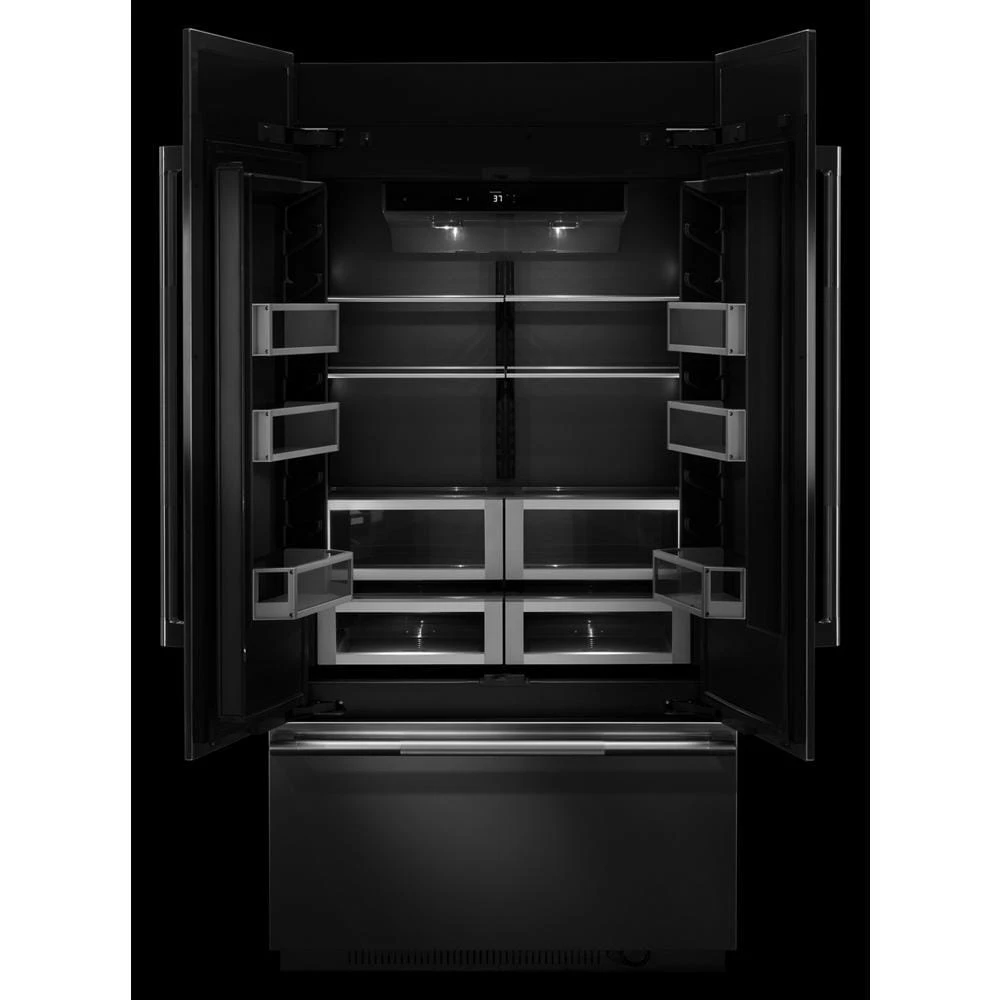 42" Panel-Ready Built-In French Door Refrigerator JF42NXFXDE