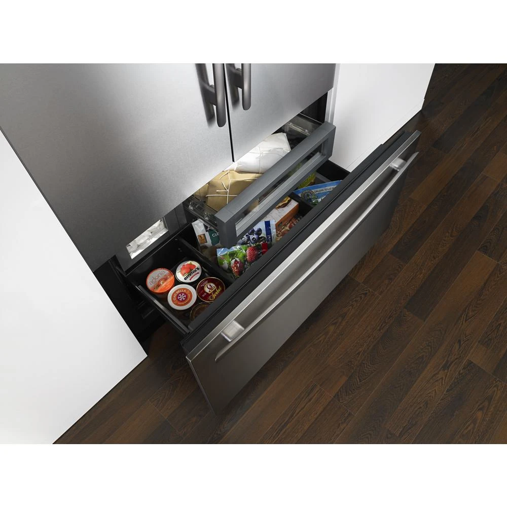 42" Panel-Ready Built-In French Door Refrigerator JF42NXFXDE