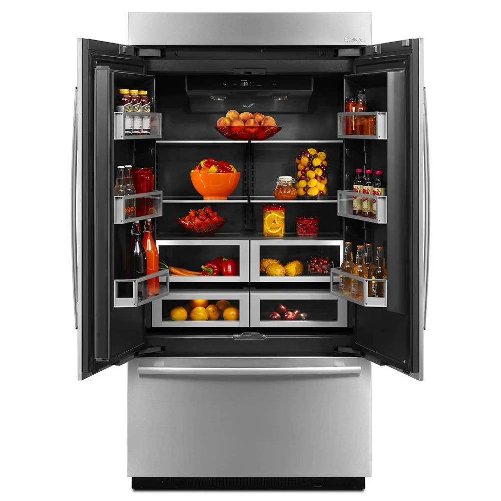42" Panel-Ready Built-In French Door Refrigerator JF42NXFXDE