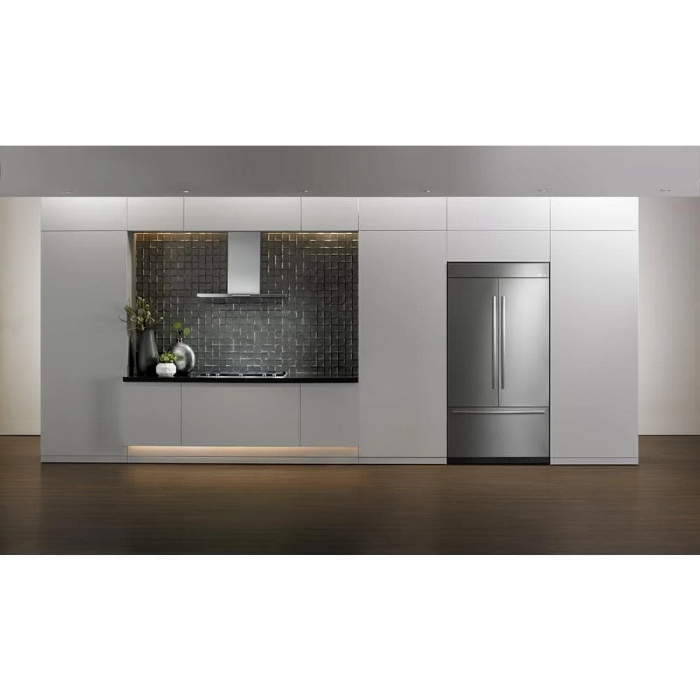 42" Panel-Ready Built-In French Door Refrigerator JF42NXFXDE