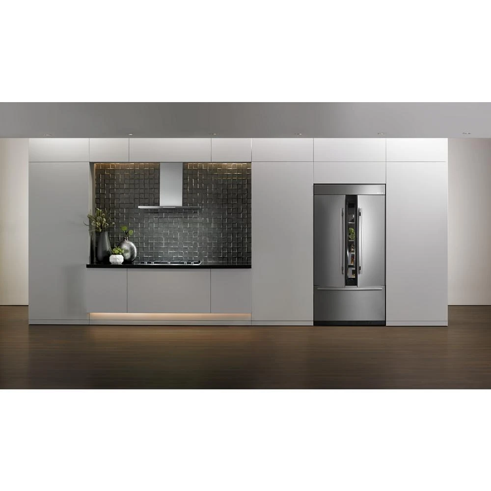 42" Panel-Ready Built-In French Door Refrigerator JF42NXFXDE