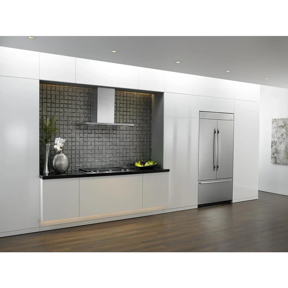 42" Panel-Ready Built-In French Door Refrigerator JF42NXFXDE