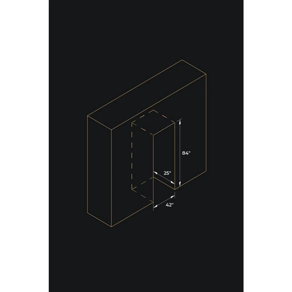 42" Panel-Ready Built-In French Door Refrigerator JF42NXFXDE