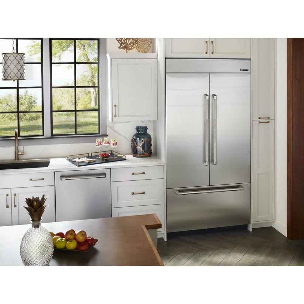 42" Panel-Ready Built-In French Door Refrigerator JF42NXFXDE