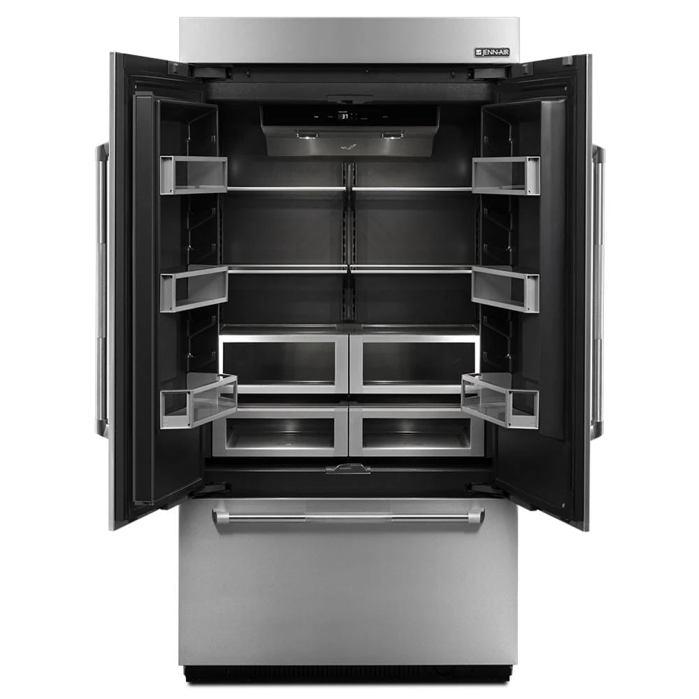 42" Panel-Ready Built-In French Door Refrigerator JF42NXFXDE