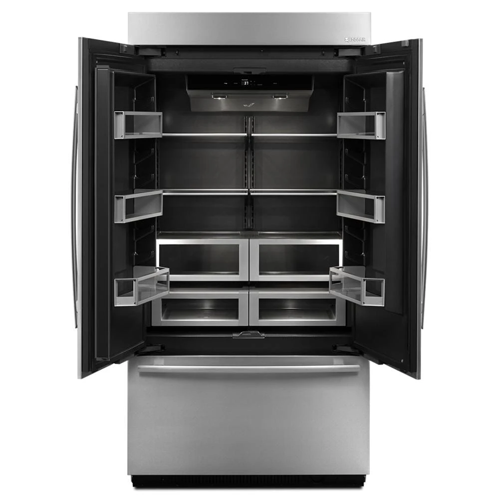 42" Panel-Ready Built-In French Door Refrigerator JF42NXFXDE
