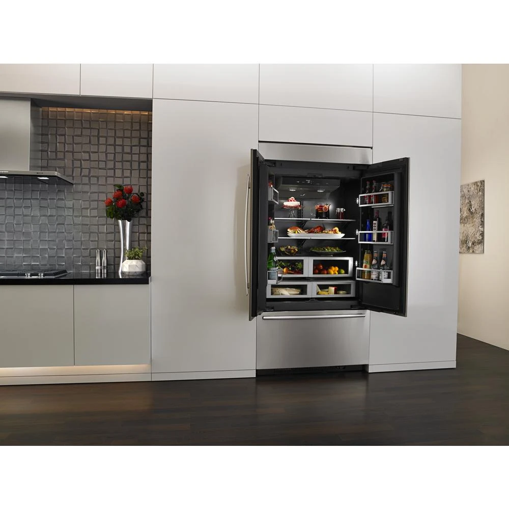 42" Panel-Ready Built-In French Door Refrigerator JF42NXFXDE