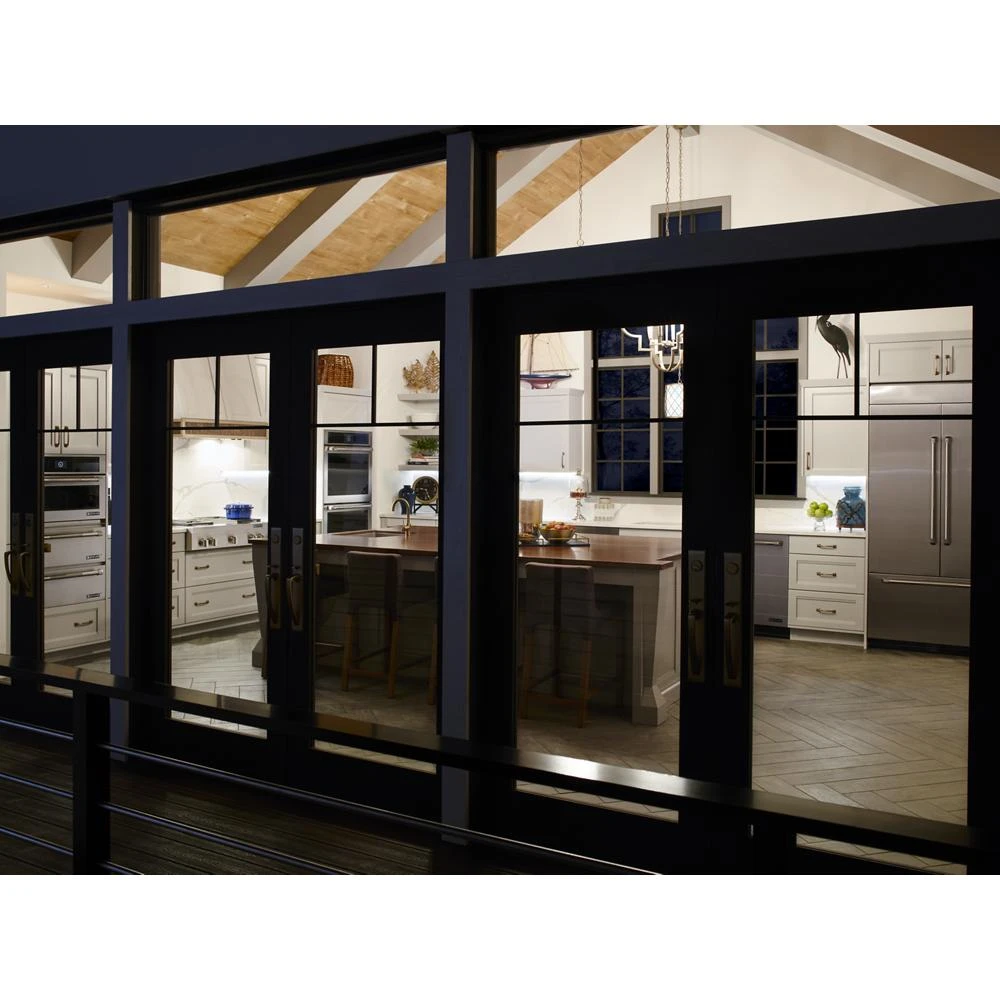 42" Panel-Ready Built-In French Door Refrigerator JF42NXFXDE