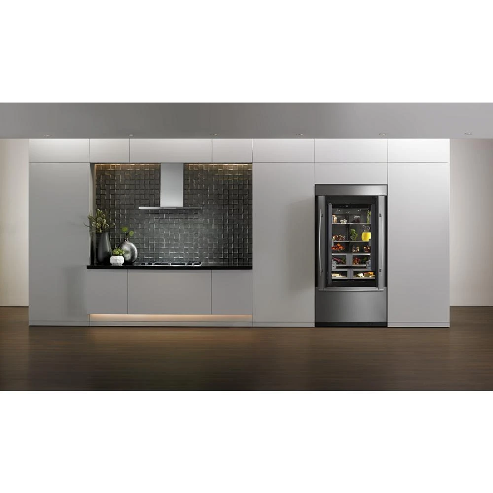 42" Panel-Ready Built-In French Door Refrigerator JF42NXFXDE