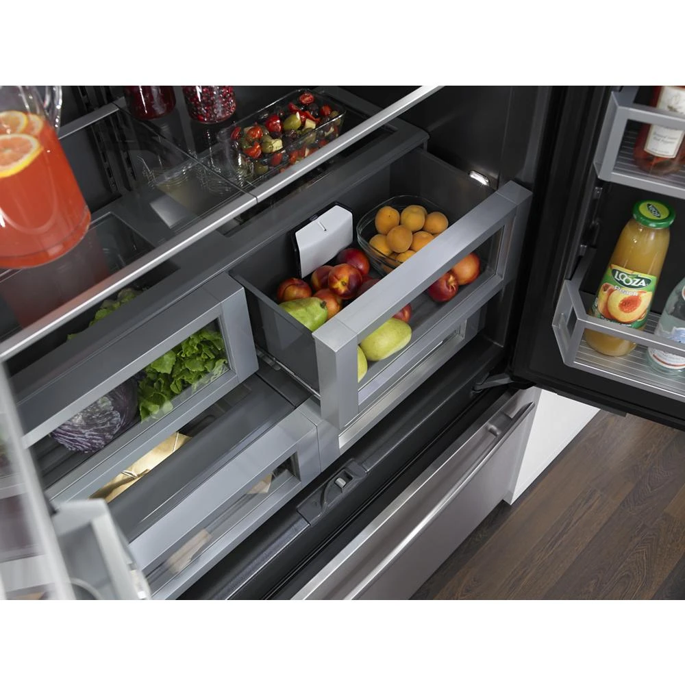 42" Panel-Ready Built-In French Door Refrigerator JF42NXFXDE