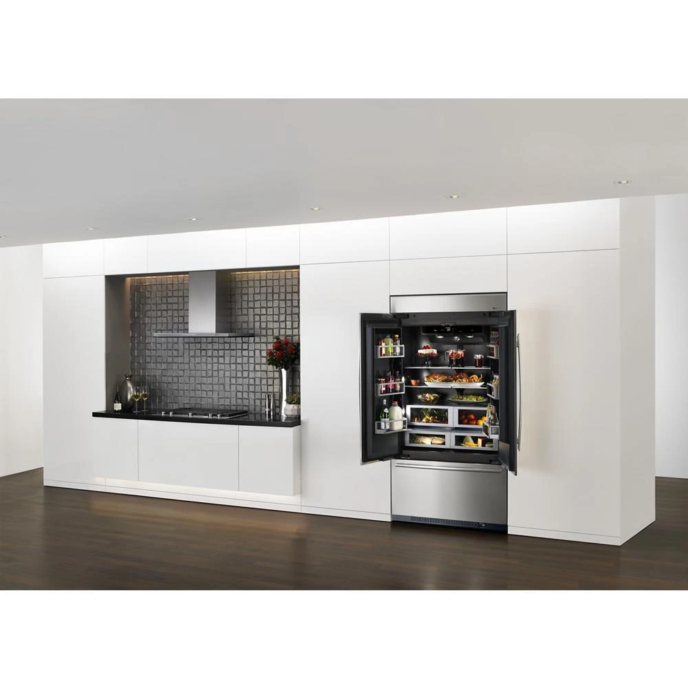 42" Panel-Ready Built-In French Door Refrigerator JF42NXFXDE