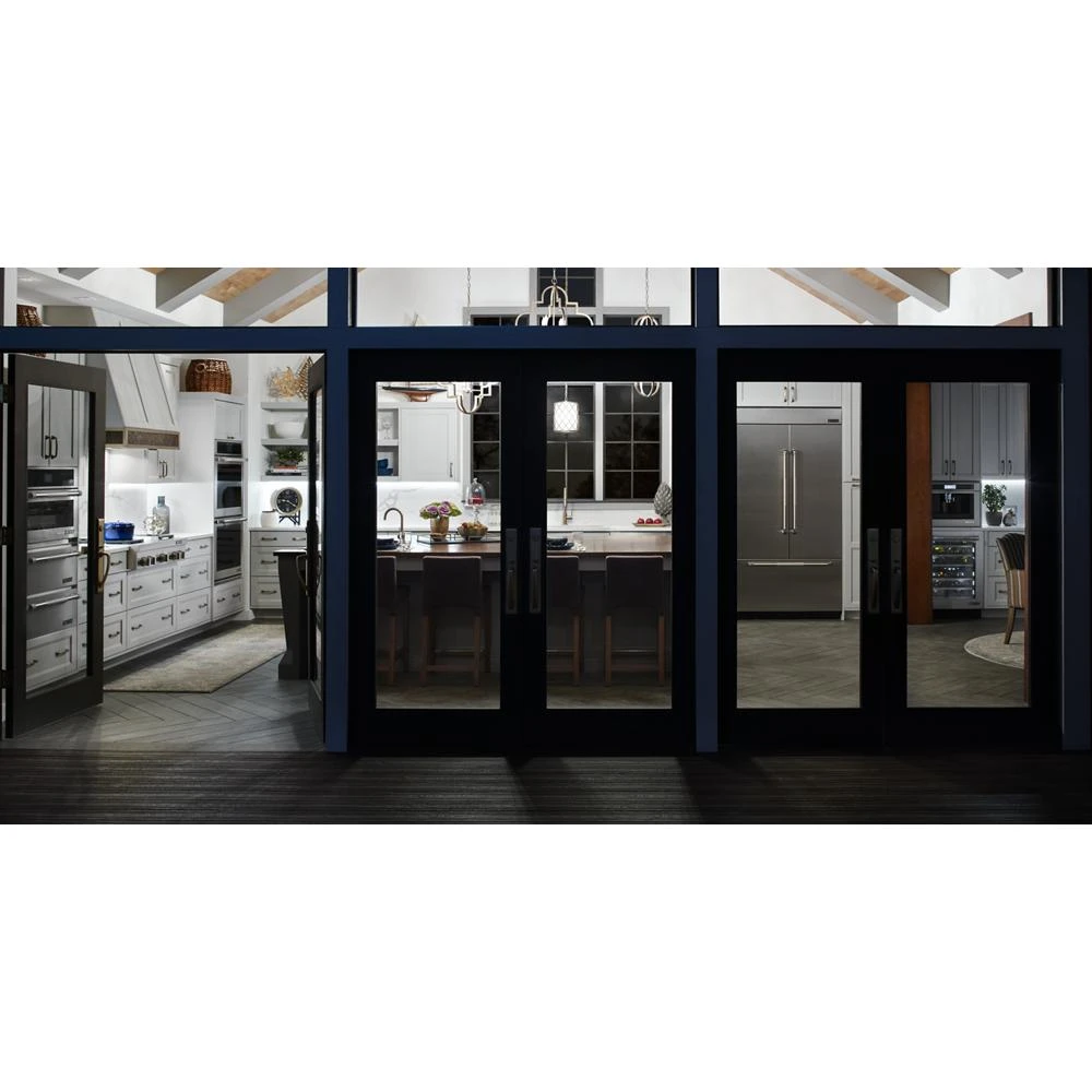 42" Panel-Ready Built-In French Door Refrigerator JF42NXFXDE