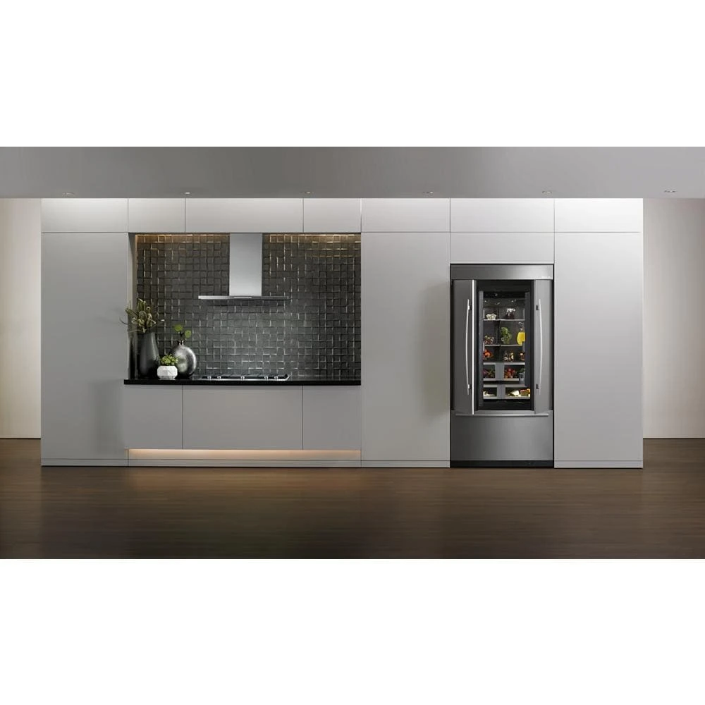 42" Panel-Ready Built-In French Door Refrigerator JF42NXFXDE