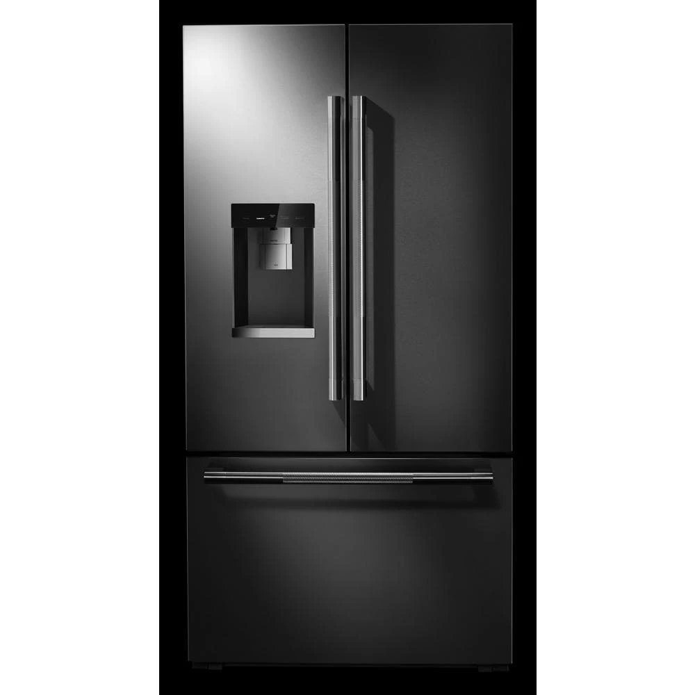 72” Counter-Depth French Door Refrigerator with Obsidian Interior JFFCC72EHL