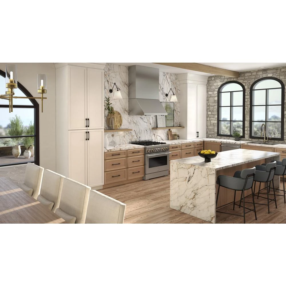 72” Counter-Depth French Door Refrigerator with Obsidian Interior JFFCC72EHL