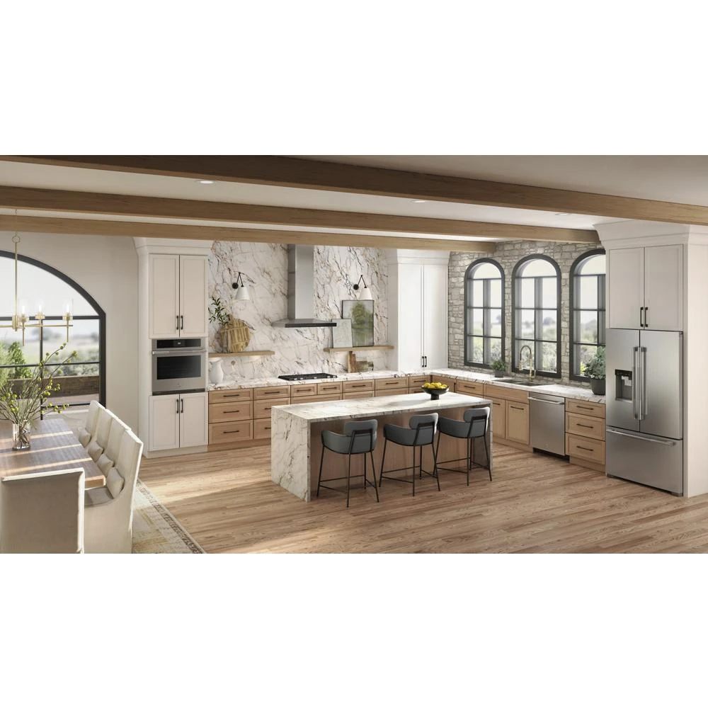 72” Counter-Depth French Door Refrigerator with Obsidian Interior JFFCC72EHL