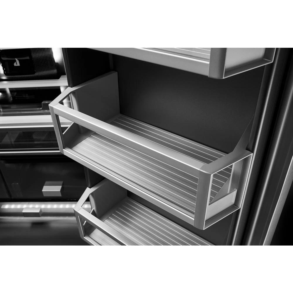 72” Counter-Depth French Door Refrigerator with Obsidian Interior JFFCC72EHL