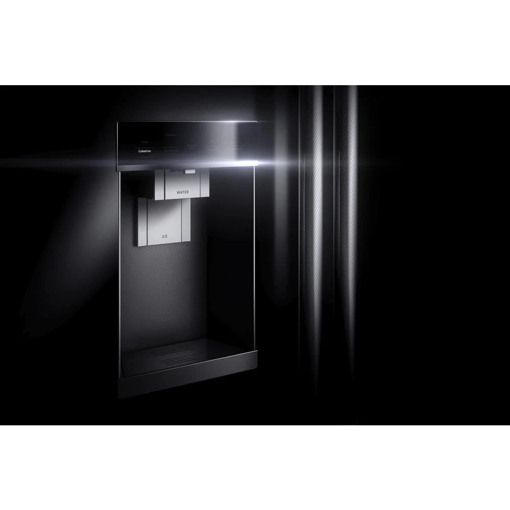 72” Counter-Depth French Door Refrigerator with Obsidian Interior JFFCC72EHL